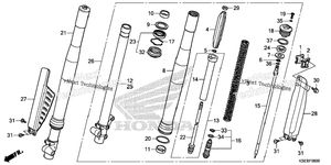 Нажмите для увеличения Front Fork