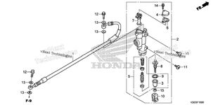 Нажмите для увеличения Rear Brake Master Cylinder