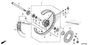 Нажмите для увеличения Front Wheel