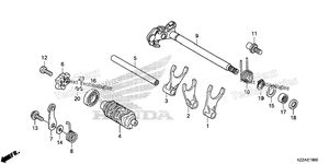 Нажмите для увеличения Gearshift Drum