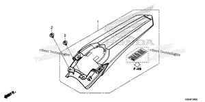 Нажмите для увеличения Rear Fender