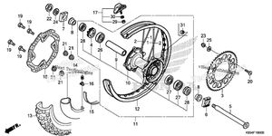 Нажмите для увеличения Rear Wheel