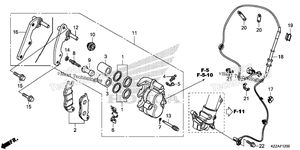 Нажмите для увеличения Front Brake Caliper