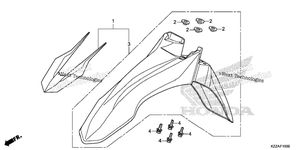 Нажмите для увеличения Front Fender