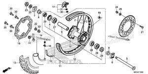 Нажмите для увеличения Rear Wheel