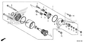 Нажмите для увеличения Starting Motor
