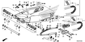 Нажмите для увеличения Swingarm