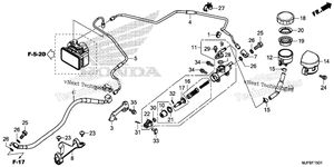 Rear Brake Master Cylinder (2)