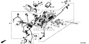 Нажмите для увеличения Wire Harness