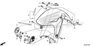 Нажмите для увеличения Front Fender