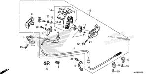 Нажмите для увеличения Parking Brake Lever