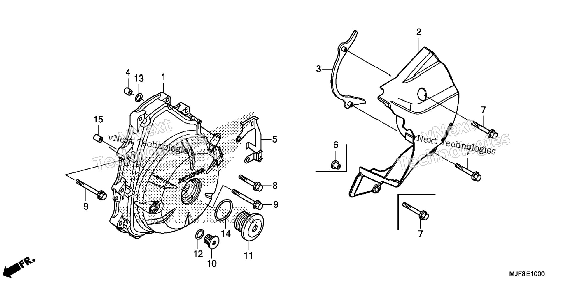 Alternator Cover