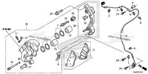 Нажмите для увеличения Front Brake Caliper (2)