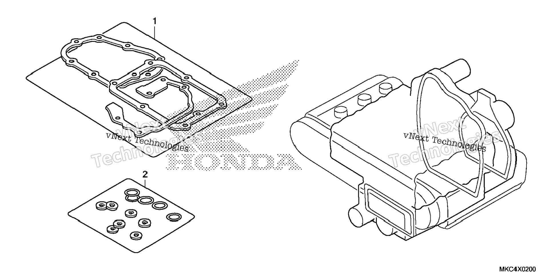 Gasket Kit B