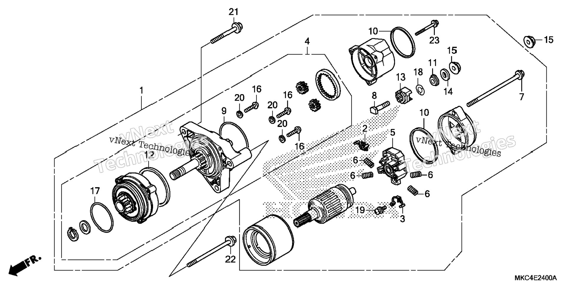 Reverse Motor