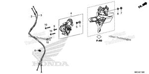 Reverse Shift Actuator