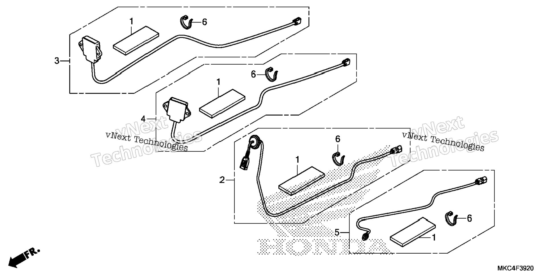 Antenna Set@Cord Set