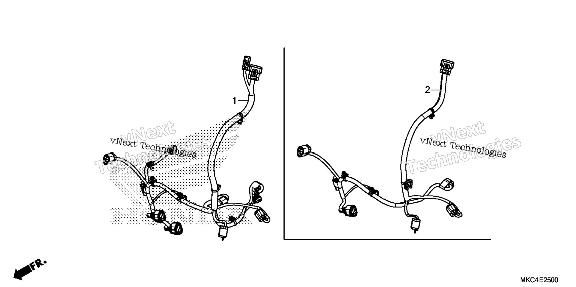 Engine Sub Cord