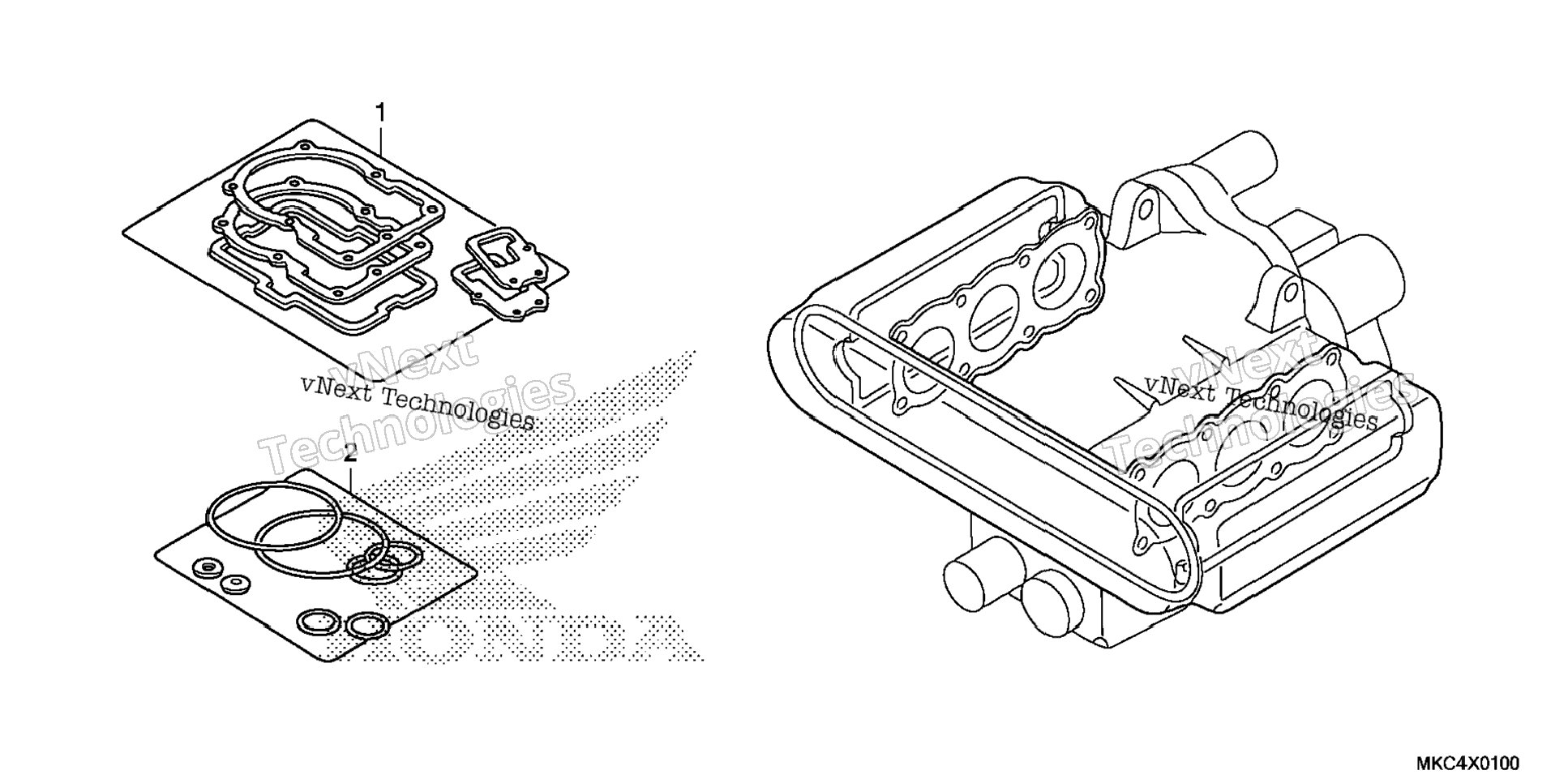 Gasket Kit A
