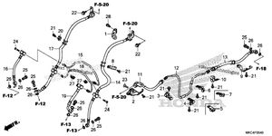 Brake Hose@Brake Pipe