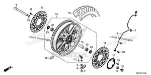 Нажмите для увеличения Front Wheel