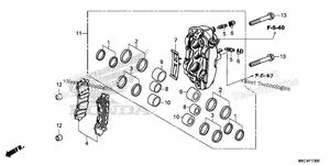 Left Front Brake Caliper