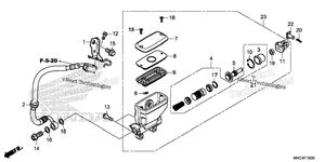 Rear Brake Master Cylinder