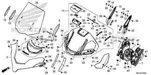 Нажмите для увеличения Windscreen