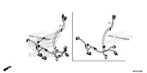 Engine Sub Cord
