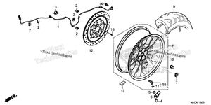 Нажмите для увеличения Rear Wheel
