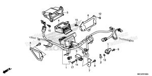 Нажмите для увеличения Airbag Harness