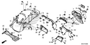 Нажмите для увеличения Rear Fender