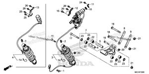 Rear Shock Absorber