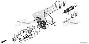 Нажмите для увеличения Shift Drum@Shift Fork (Dct)