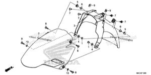 Нажмите для увеличения Front Fender