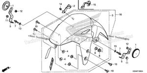 Нажмите для увеличения Front Fender