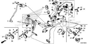 Нажмите для увеличения Wire Harness