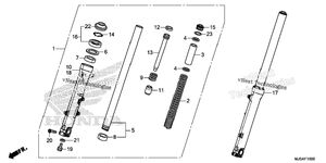 Нажмите для увеличения Front Fork