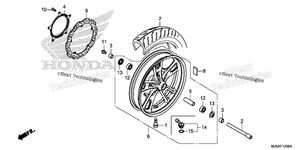 Нажмите для увеличения Front Wheel