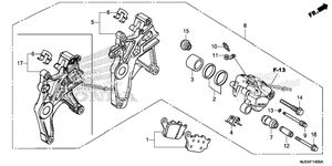 Rear Brake Caliper