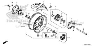 Нажмите для увеличения Rear Wheel