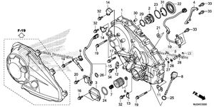 Нажмите для увеличения Right Crankcase Cover