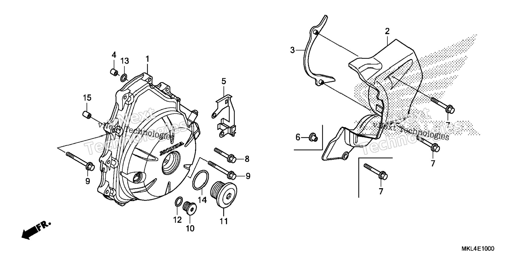 Alternator Cover