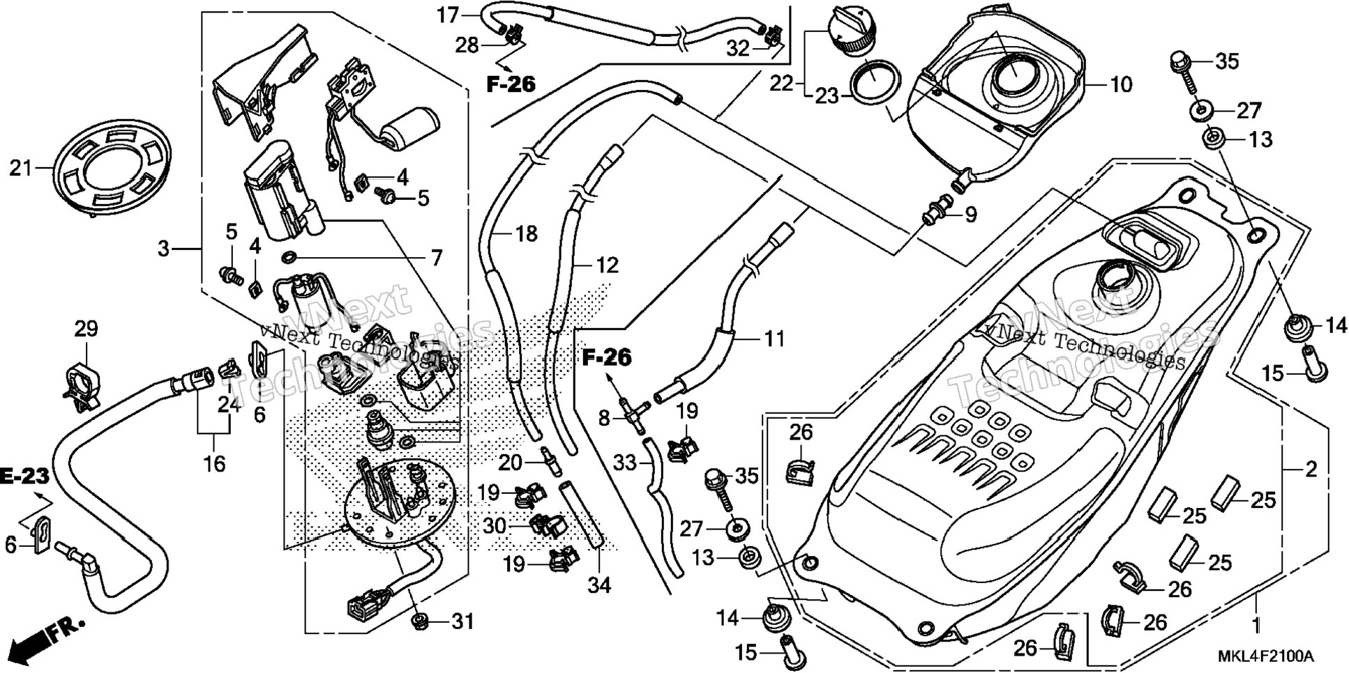 Fuel Tank@Fuel Pump