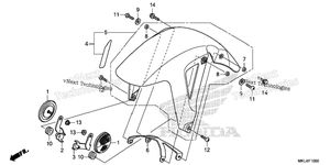 Нажмите для увеличения Front Fender