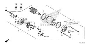 Starting Motor
