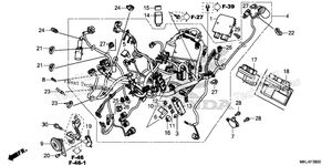 Нажмите для увеличения Wire Harness