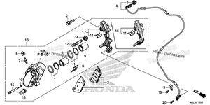 Front Brake Caliper