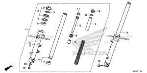 Нажмите для увеличения Front Fork