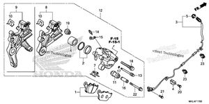Rear Brake Caliper